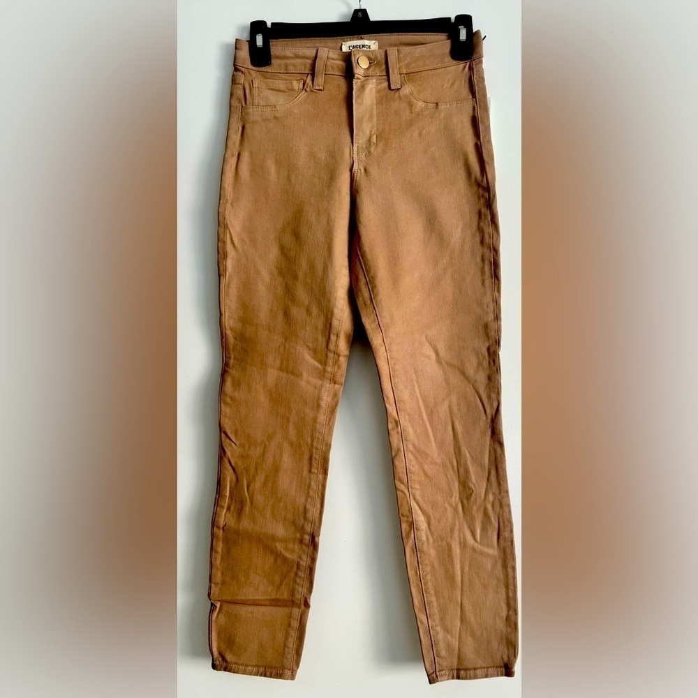 NWT L'agence Margot High Rise Skinny Jeans - Size 25 - Picture 6 of 7